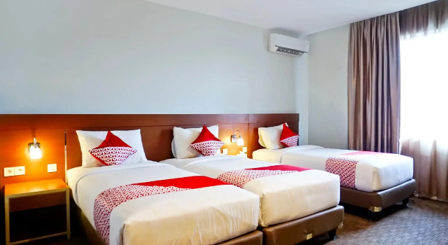 Люкс Megara Hotel Pekanbaru