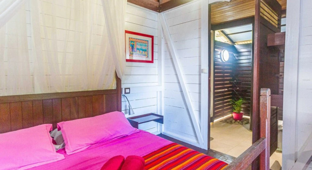 Номер Deluxe Piton Bungalows Ecolodges