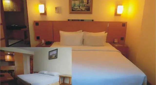 Номер Standard Mega Anggrek Hotel Jakarta Slipi