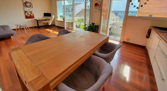 Апартаменты Luxury Apartment * Quiet * View * Heart of Annecy * 2 steps from the Lake * * * *