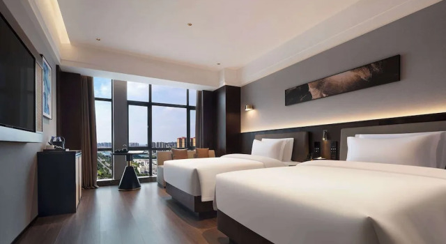 Двухместный номер Superior Days Hotel By Wyndham Zhuzhou Shifeng
