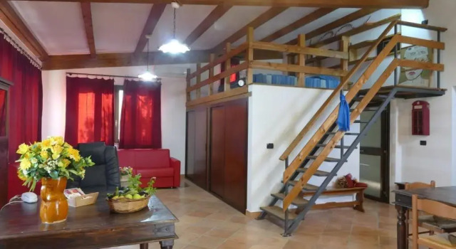 Коттедж с 2 комнатами Eco-bio Agriturismo Santacinnara
