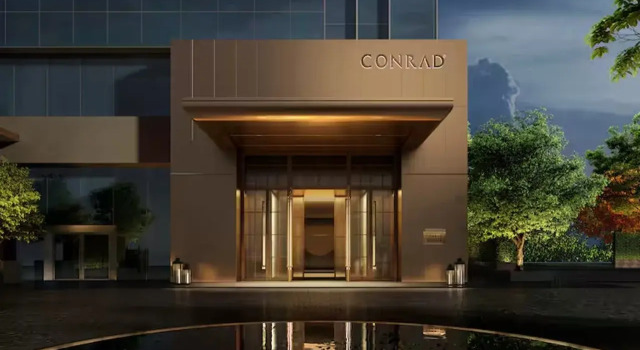 Conrad Chongqing, Boek Hotel Nieuwe hotels in Chongqing