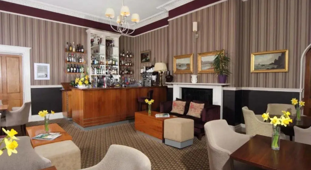 Standard- dobbelt værelse Sweeney Hall Hotel