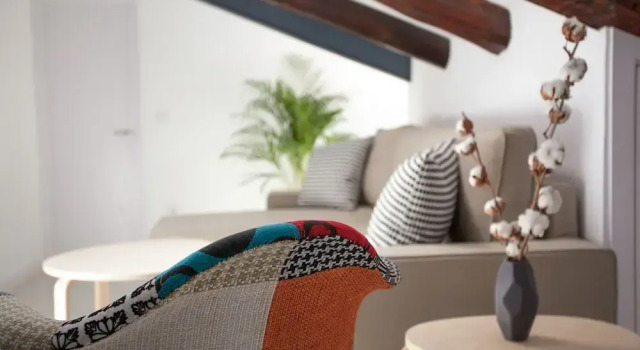 Номер Standard Мансарда c 1 комнатой Apartment in Malasaña