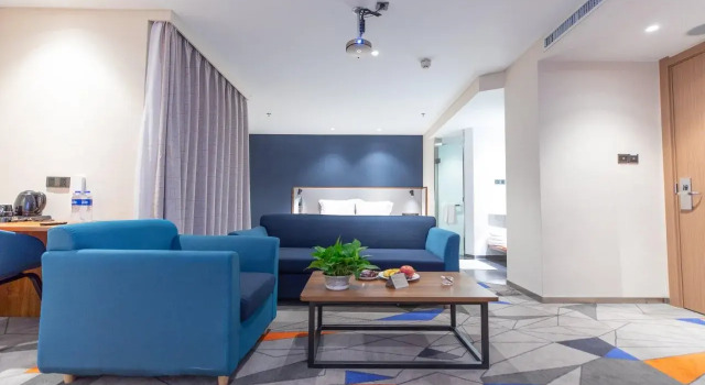Holiday Inn Express Harbin Nangang, Book Hotel Hoteller i Harbin med parkering, nær Hongbo Square, Parkering