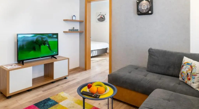 Апартаменты с 2 комнатами TCI Apartments