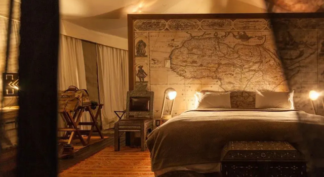 Kuganha Luxury Tented Camp, Book Campingplads Ceres Western Cape