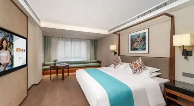 Люкс Jun Ting Hotel (Bengbu Wanda Tianyin Branch)