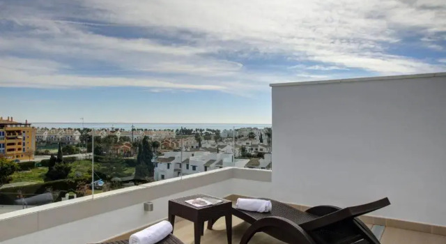 Номер Deluxe Aqua Apartments Vento, Marbella