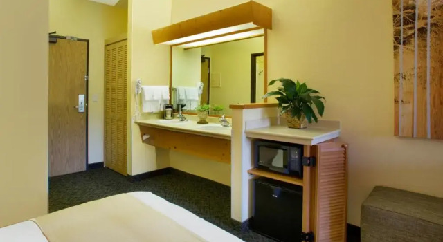 Номер Standard Radisson Hotel Portland Airport