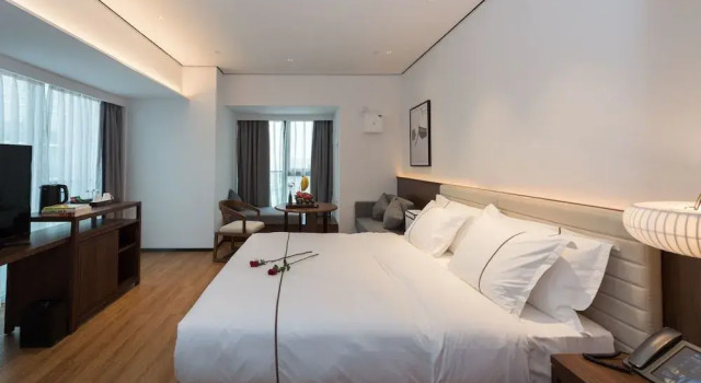 Helite Hotel Foshan, Boek Hotel Hotels in Guangdong met parkeren, Parkeren
