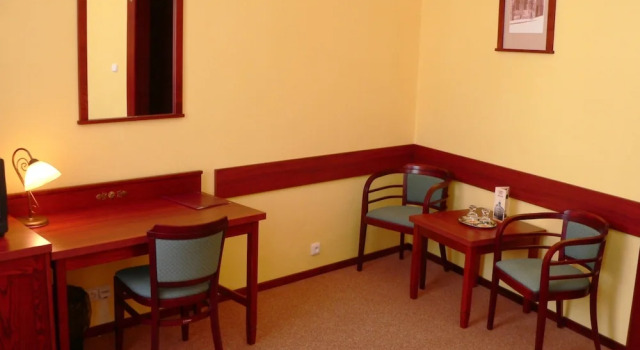 Двухместный номер Standard c 1 комнатой Grandhotel Havel