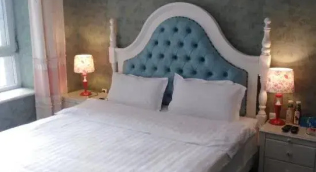 Люкс с 2 комнатами Meichao Apartment (Harbin Zhongshan Road Shop)