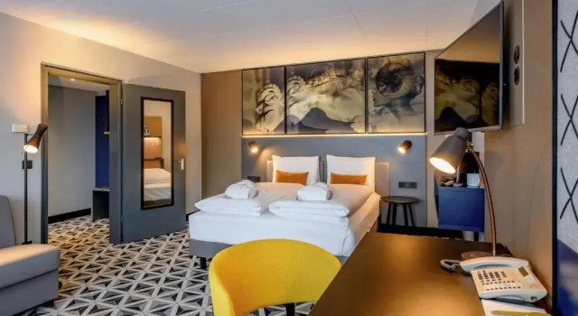 Двухместный номер Superior Mercure Hotel Freiburg am Münster
