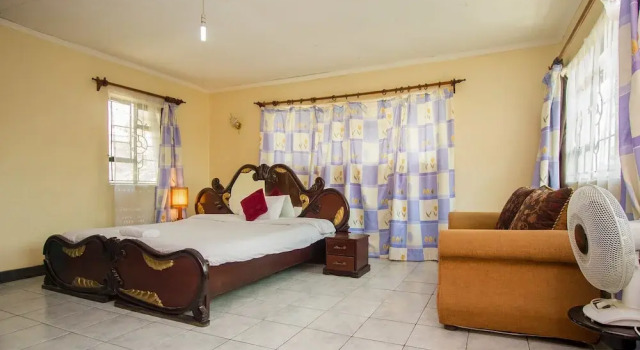 Двухместный номер Deluxe Nairobi Airport Rest House