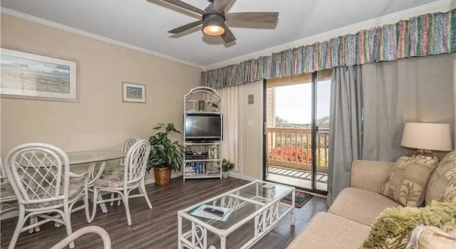 Hilton Head Beach & Tennis B134 - One Bedroom Condo