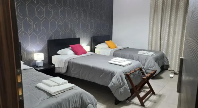 Трёхместный номер Standard с балконом Idilliaco inn