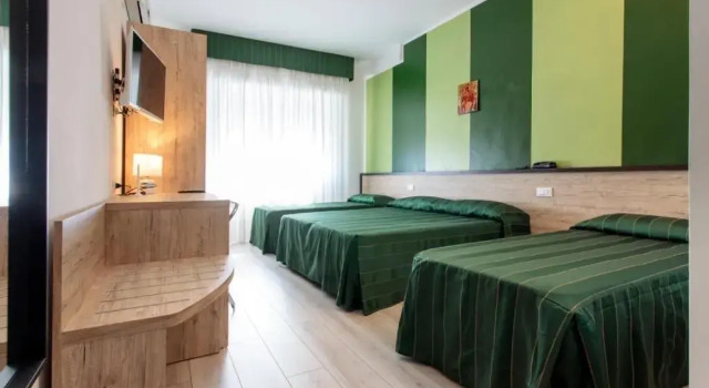 Четырёхместный номер Standard Hotel Bellavista