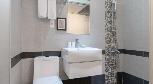 Номер Deluxe CHECK inn Express Taichung FuXing Hall 2
