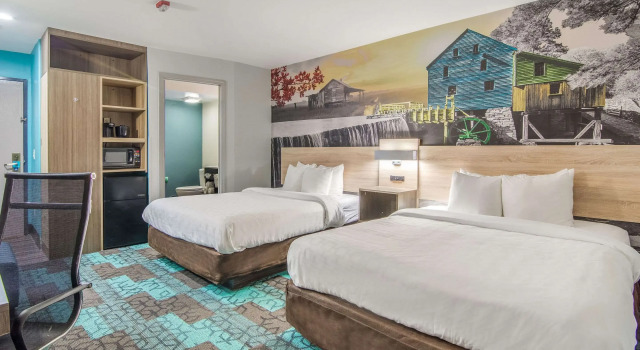 Четырёхместный номер Standard Clarion Pointe Wake Forest - Raleigh North