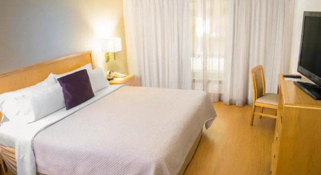 Двухместный номер Deluxe iStay Hotel Monterrey Histórico