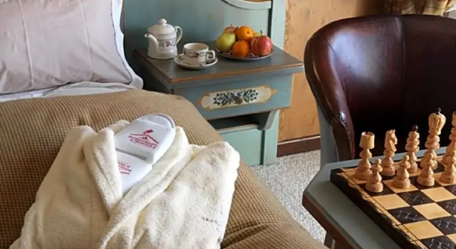 Номер Privilege Hôtel Macchi Restaurant & Spa