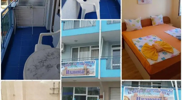 Одноместный номер Standard с балконом Ivanovi Guest House