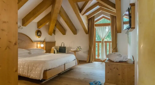 Четырёхместный номер Standard Hotel Rosa Degli Angeli