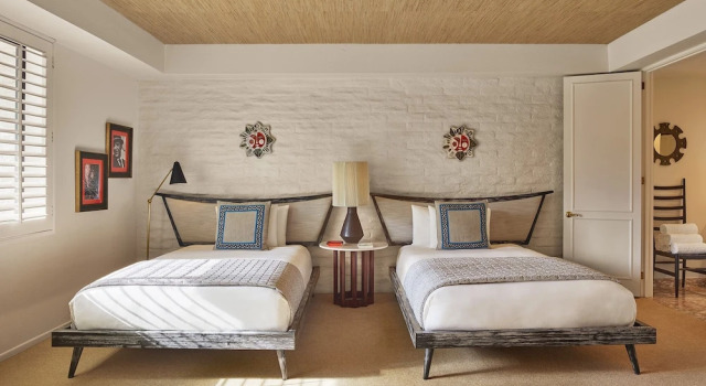 Двухместный номер Deluxe Parker Palm Springs
