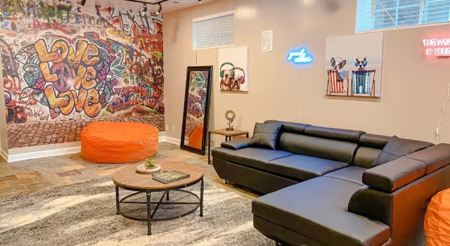 Вилла Beautiful 5br home for 14 guests with free parking