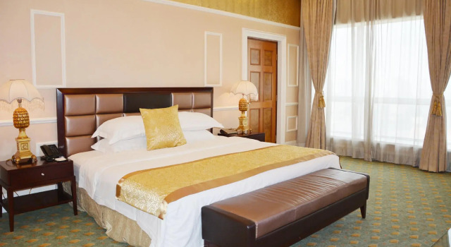 Семейный люкс с видом на город Asia Pacific Garden Hotel - Beijing