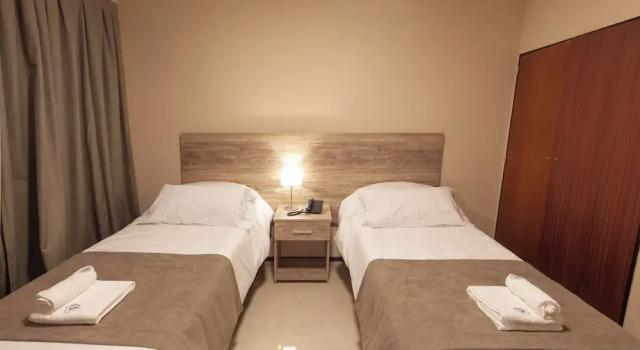 Двухместный номер Comfort Hotel Telepostal Congreso