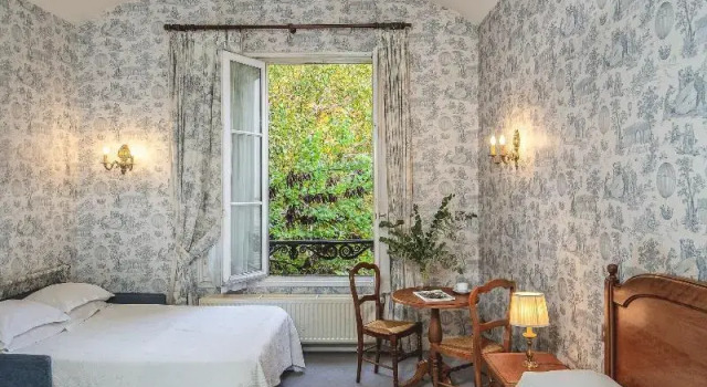 Двухместный семейный номер Standard Hotel des Grandes Ecoles Quartier Latin