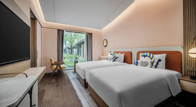 Двухместный номер Grand voco Xitang by IHG
