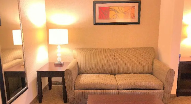 Люкс Standard Holiday Inn Express Fresno Northwest - Herndon by IHG