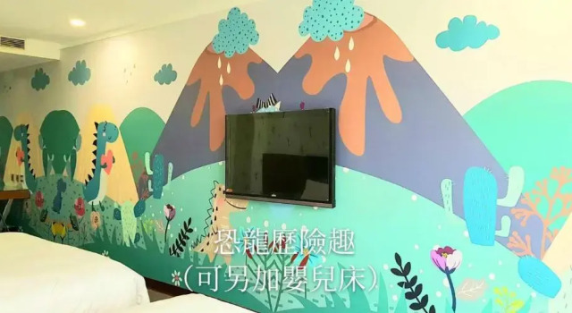 Номер Deluxe Shianghu Boutique Hotel