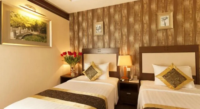 Двухместный номер Superior с видом на сад Seaside Resort Vung Tau