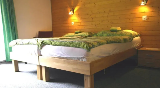 Номер Family Hotel-Restaurant Stechelberg Bed & Breakfast