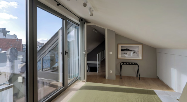 Апартаменты Deluxe A Place Antwerp - Boutique Suites & Flats - Schuttershofstraat 5