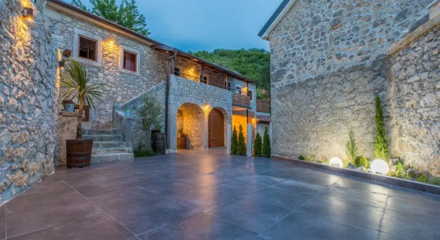 Villa Zen, Забронировать Вилла Отели Приморско-Горанской жупания с парковкой, Парковка