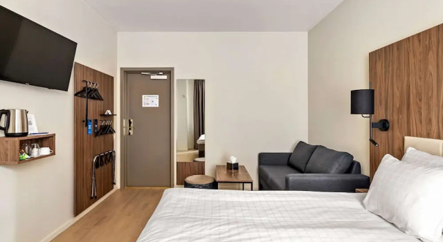 Двухместный номер Семейный Best Western Hotel Karlaplan