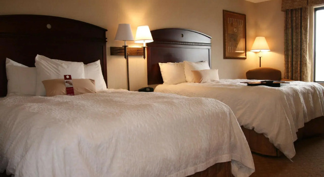 Standard- firedobbelt værelse Hampton Inn & Suites Gallup