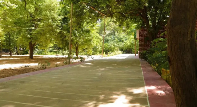 Hotel Green Heaven Resort, Boek Resort Hotels in Pushkar met parkeren, Parkeren