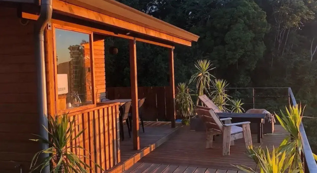 Бунгало c 1 комнатой с видом на океан Bounty Lodge