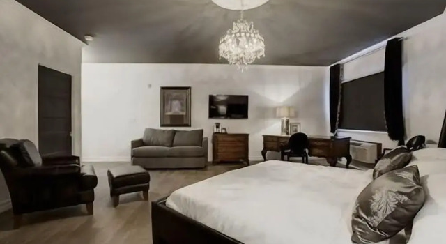 Двухместный люкс Hotel Historique et Manoir Route 66