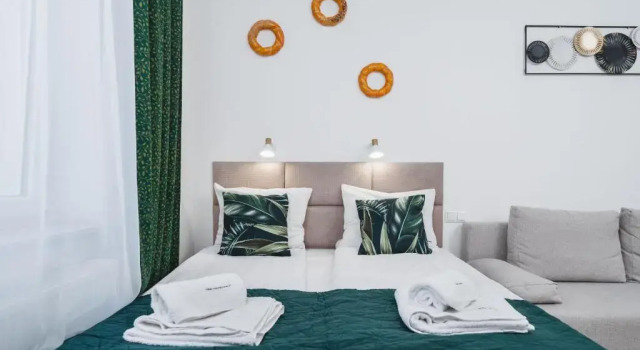 Трёхместная студия Standard Bagel Residence Old Town