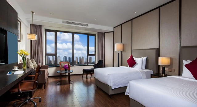 Двухместный номер Business Ramada Shanghai Songjiang