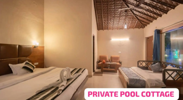 Corbett Fun Resort, Rezerwuj Ośrodek wypoczynkowy Hotele w Uttarakhand z basenem, Basen