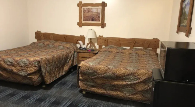 Номер Economy с видом на окрестности Agassiz Park Lodge